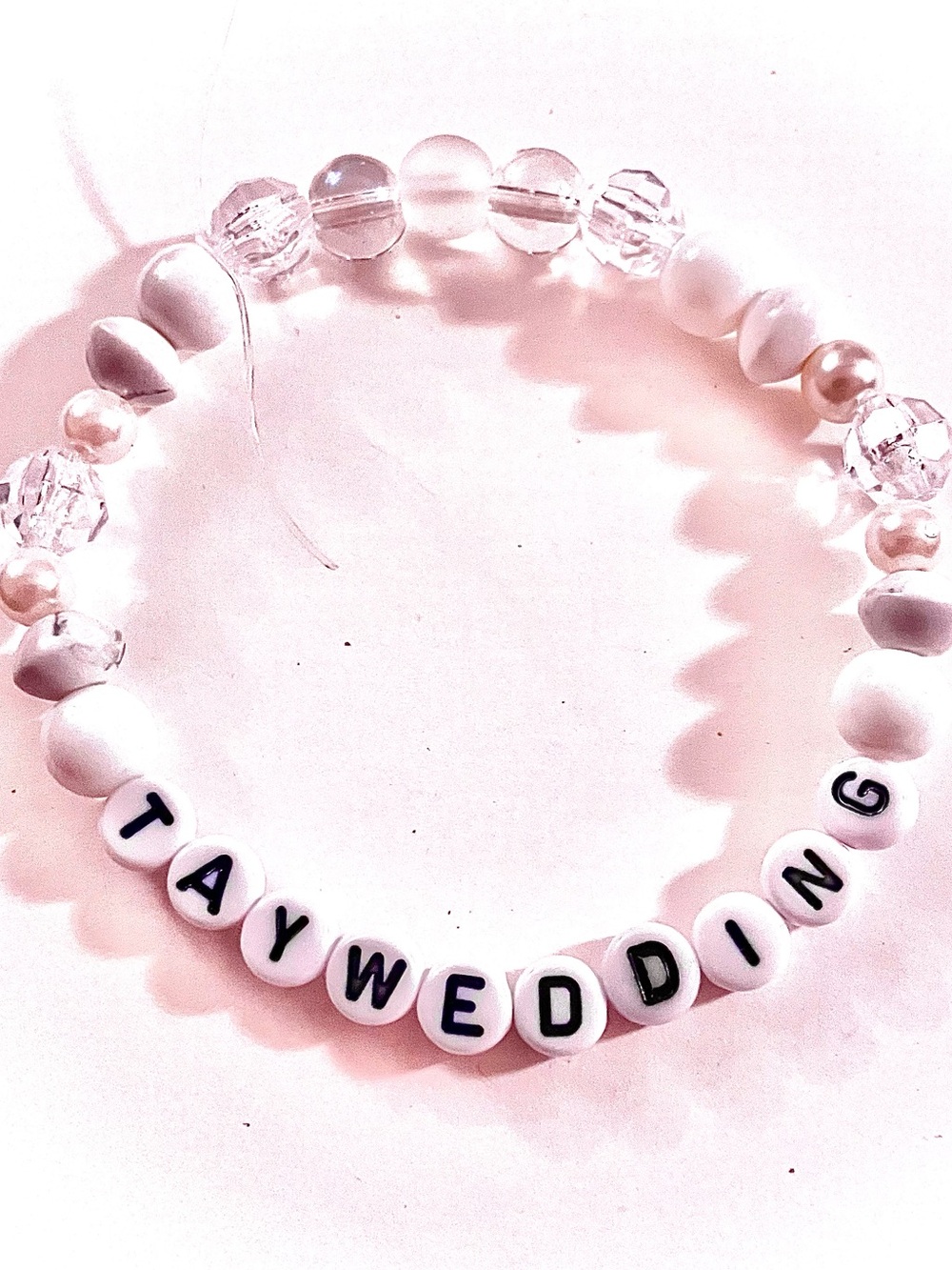 BUY1GET1FREE Taywedding Bracelet Taylor Swift Travis Kelce Inspired Bracelet
